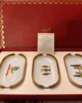 Set 3 svuotatasche Cartier