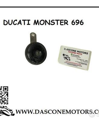 Clacson Monster 696