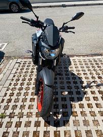 YAMAHA MT07 -2019