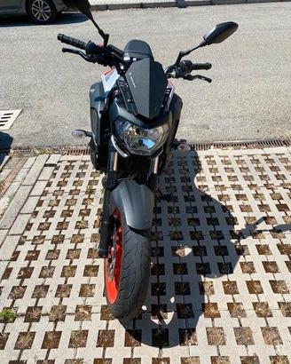 YAMAHA MT07 -2019