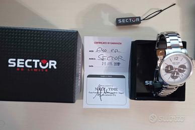 Orologio Cronografo Sector No Limits 640 Full Set
