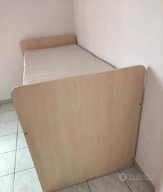 letto a ponte cameretta 