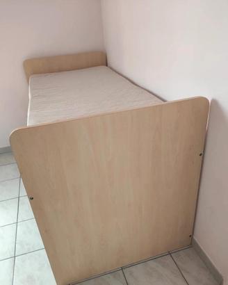 letto a ponte cameretta 