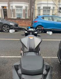 Specchietti moto in alluminio universali