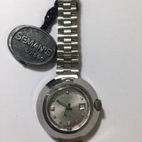 SEMAN'S AUTOMATIC Orologio NUOVO Vintage