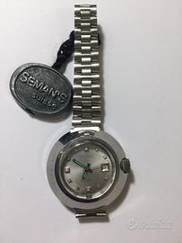 SEMAN'S AUTOMATIC Orologio NUOVO Vintage