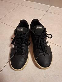 Scarpe Adidas Grand Court Base, nere/ 44