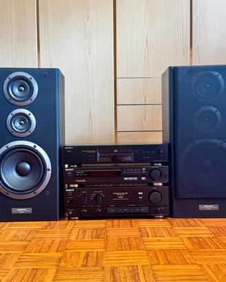 Stereo stereo HIFI SONY