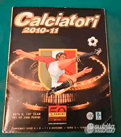 Album calciatori panini 2010-2011