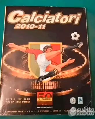 Album calciatori panini 2010-2011