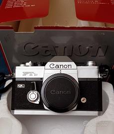 Fotocamera analogica Canon