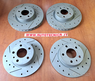 SET 4 DISCHI FRENO LANCIA DELTA EVOLUZIONE