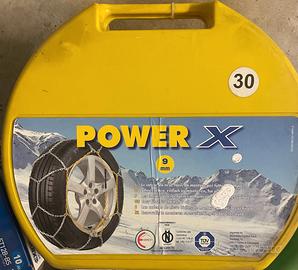 CATENE da NEVE POWER X 9mm GRUPPO 90