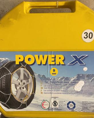 CATENE da NEVE POWER X 9mm GRUPPO 90