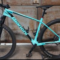 MTB Bianchi Nitron 9.2 carbonio 