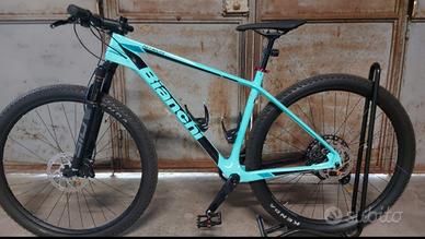 MTB Bianchi Nitron 9.2 carbonio 