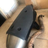 marmitta Piaggio X9 180 CC Amalfi