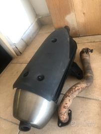 marmitta Piaggio X9 180 CC Amalfi