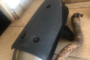 marmitta Piaggio X9 180 CC Amalfi