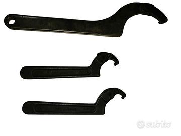 chiavi a settore - gancio articolata - a croce