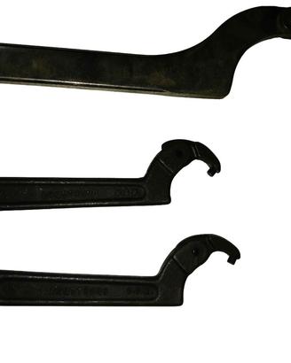 chiavi a settore - gancio articolata - a croce