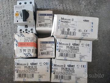 Interruttori magnetotermico timer Moeller