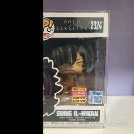 Funko Pop Solo Leveling Sung Il-Hwan 2324 Limited
