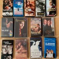 13 VHS Ghost Jack lo squartatore Love affair ecc.