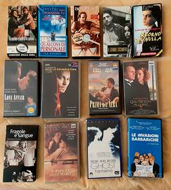 13 VHS Ghost Jack lo squartatore Love affair ecc.