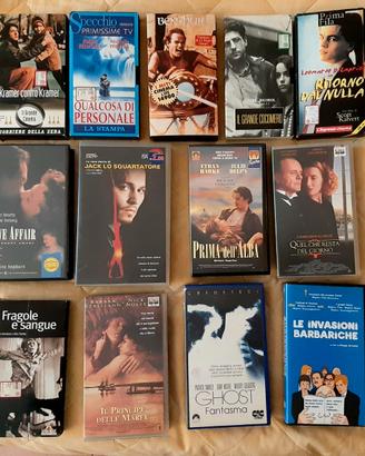 13 VHS Ghost Jack lo squartatore Love affair ecc.