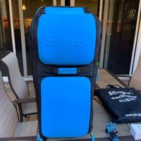 Slinger Bag macchina lanciapalle