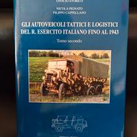 Libro Autoveicoli tattici Regio Esercito fino 1943
