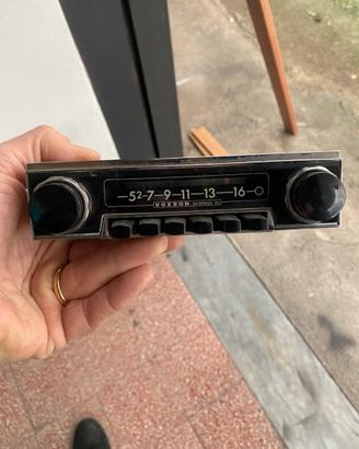 Autoradio voxson vintage