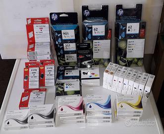 Cartucce HP, Epson, Canon, ecc.