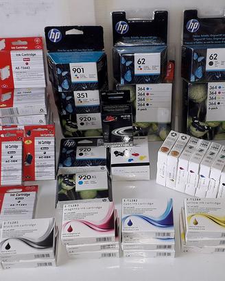 Cartucce HP, Epson, Canon, ecc.