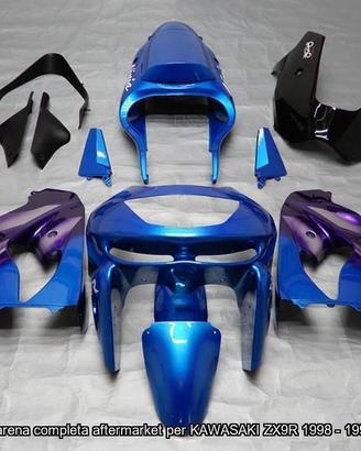 Carena compatibile per KAWASAKI ZX9R 1998 - 1999