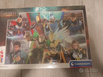 Puzzle Clementoni Gormiti nuovo