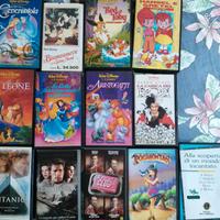 VHS cartoni Disney e Film Classici