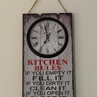 Orologio shabby chic