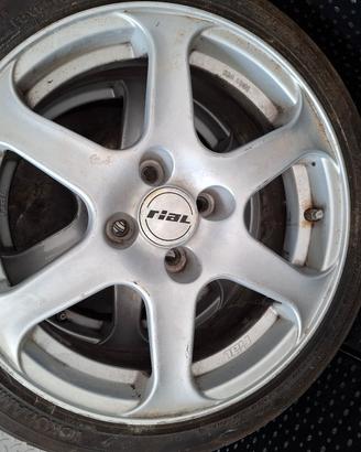 4 cerchi in lega 16"