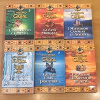 n.6 volumi Il mistero del Graal