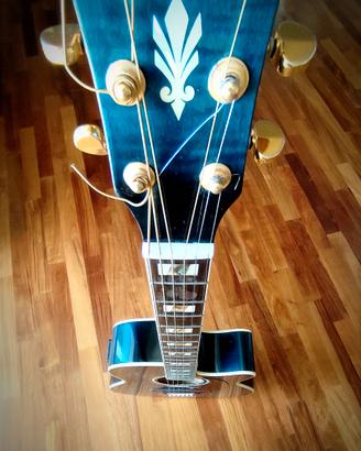 chitarra acustica amplificata Ibanez 
