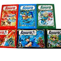 Rayearth Prima E Seconda Stagione Complete