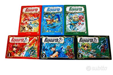 Rayearth Prima E Seconda Stagione Complete