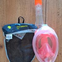 Easybreath Subea-maschera con boccaglio immersioni