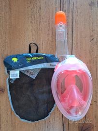 Easybreath Subea-maschera con boccaglio immersioni