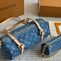 Borsa a tracolla Denim Papillon per mamma e figlia