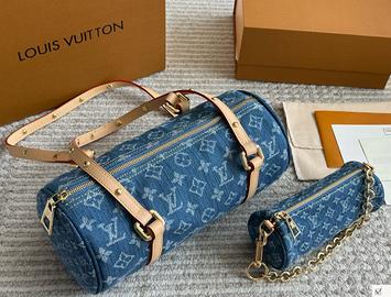 Borsa a tracolla Denim Papillon per mamma e figlia