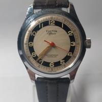 orologio Fulton officer bitonale anni 60