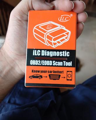 iLC OBD2/EOBD Wireless Diagnostic Scan Tool